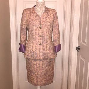 SOLD Pilar Rossi Skirt Suit